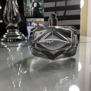 Gucci Bamboo fragrance half a jar of 2.5 fl. Oz.